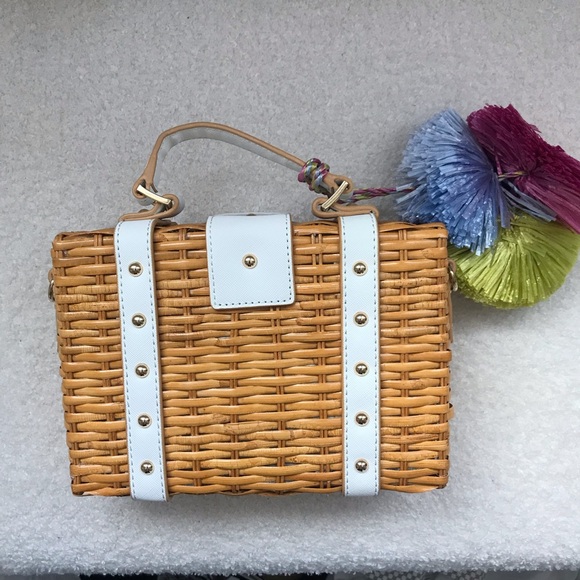 Milly Wicker Bag - Picture 2 of 7